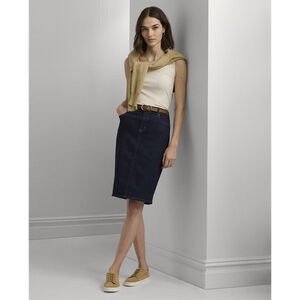 SP STR ECO IN DNM-SKIRT