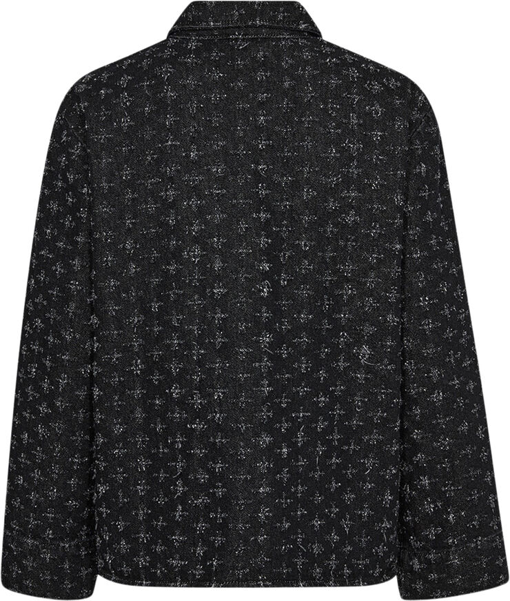 IVY-Cory Jacket Black Punch Denim