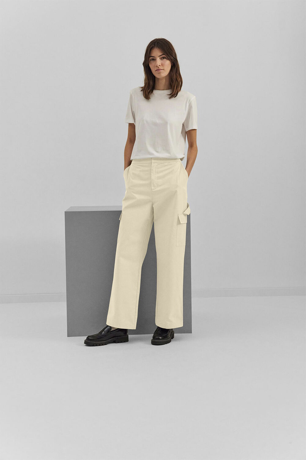 SLFANNE CARGO MW PANT D2