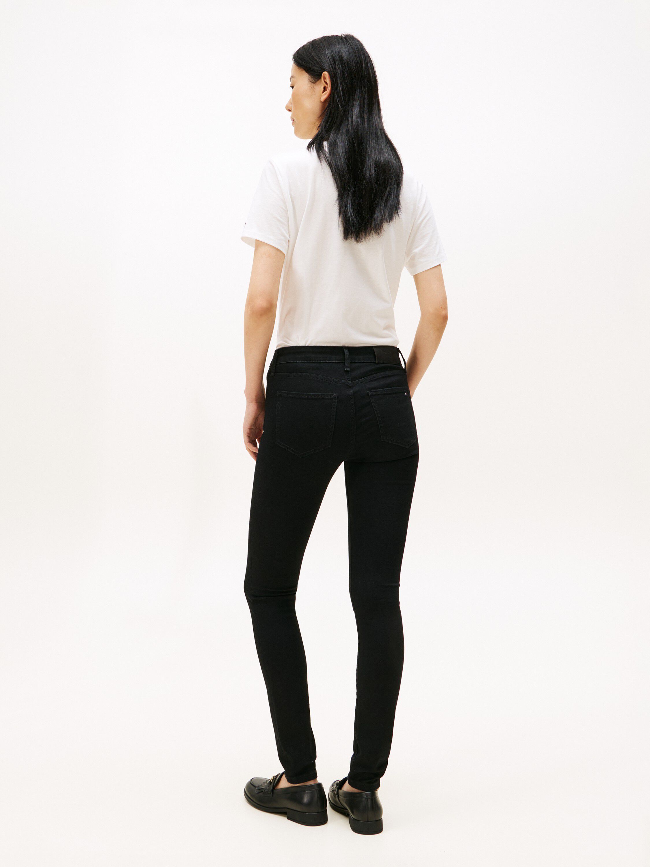 DNM BLACK COMO SKINNY RW