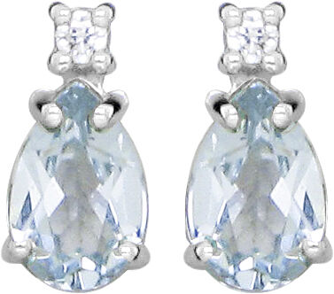 Aqua drop &oslash;restikker - S&oslash;lv