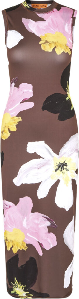 2244 Stocking Jersey, Tank Crewneck Dress