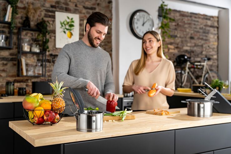 Simplify Grydesæt, 4-dele, Rustfrit stål