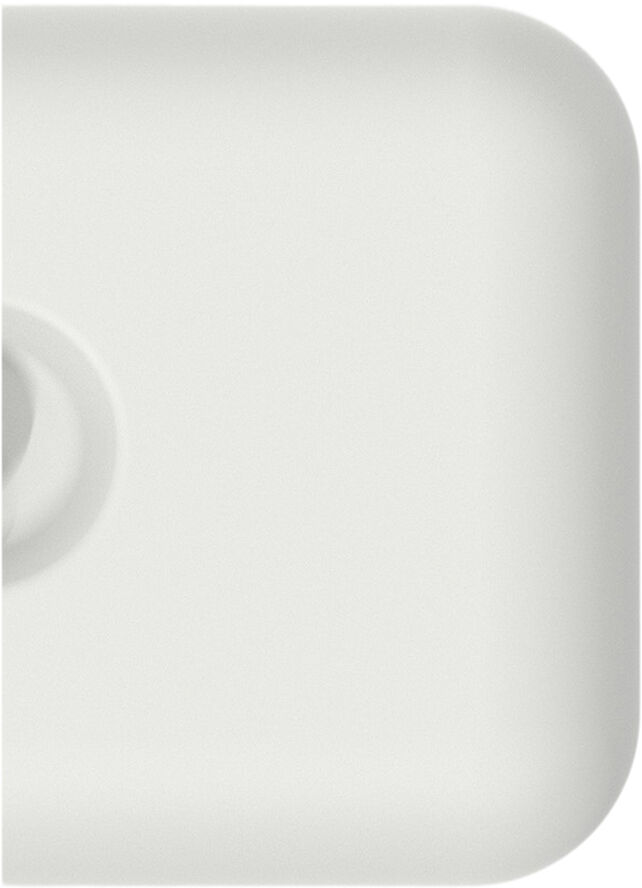 Lunchbox - Stone Finish - Ice White