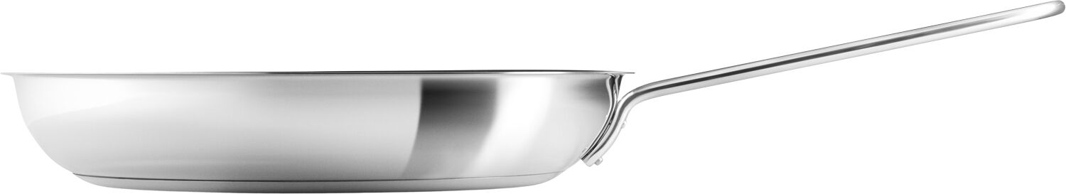 Stainless Steel Stegepande 30 cm med Slip-Let&reg; bel&aelig;gning