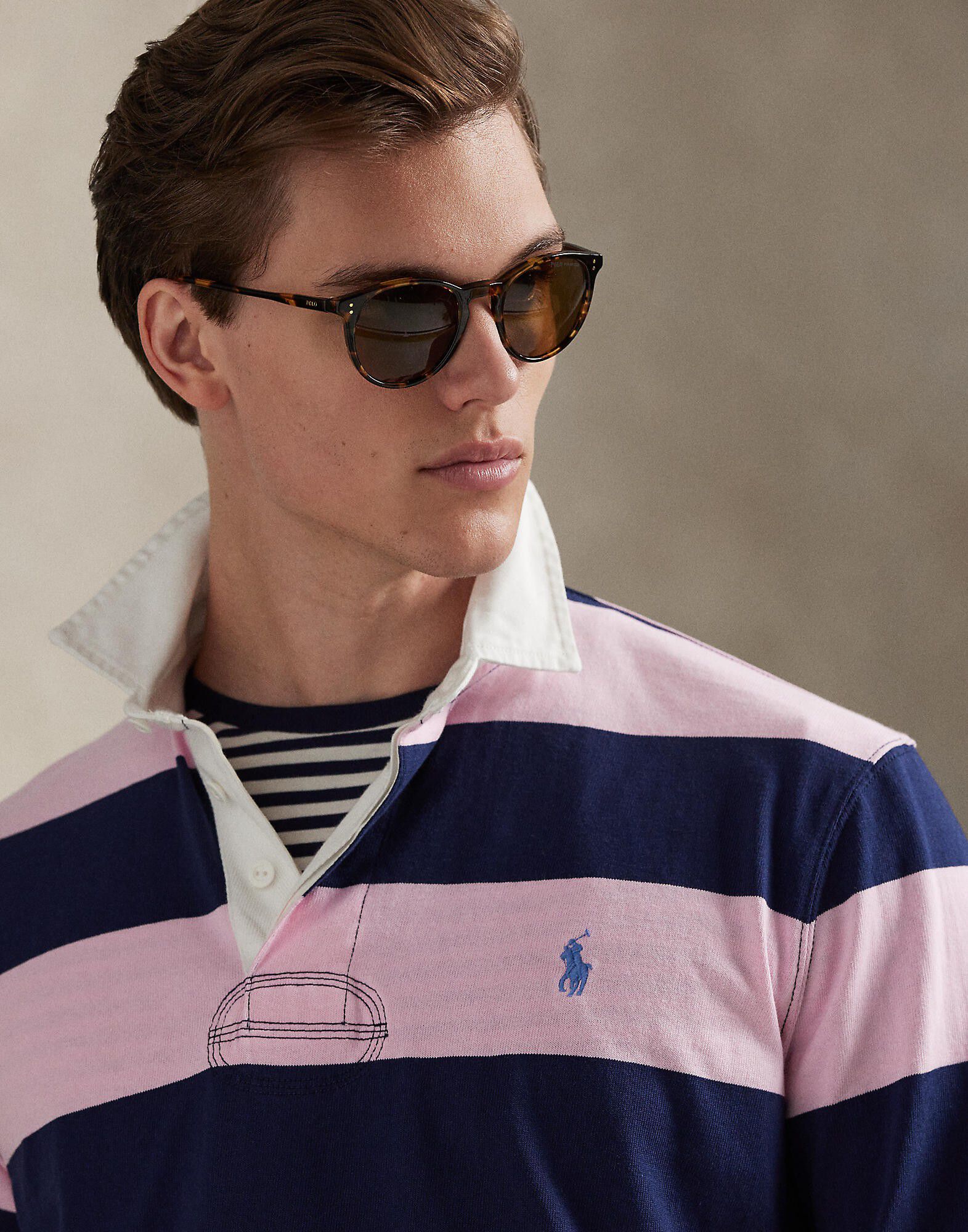 The Iconic Rugby Shirt