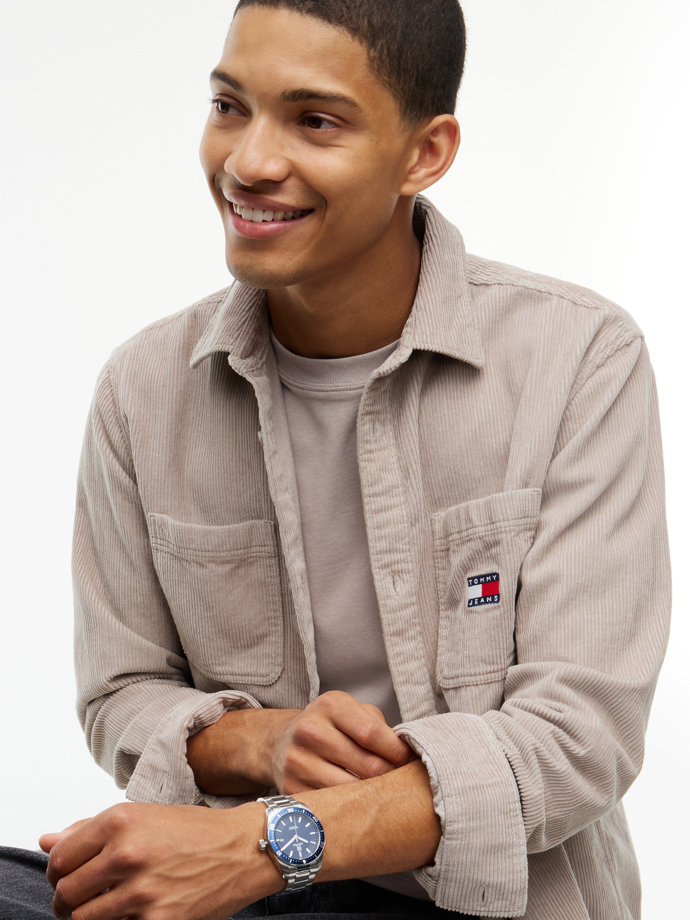 TJM RLX CORDUROY SHIRT EXT