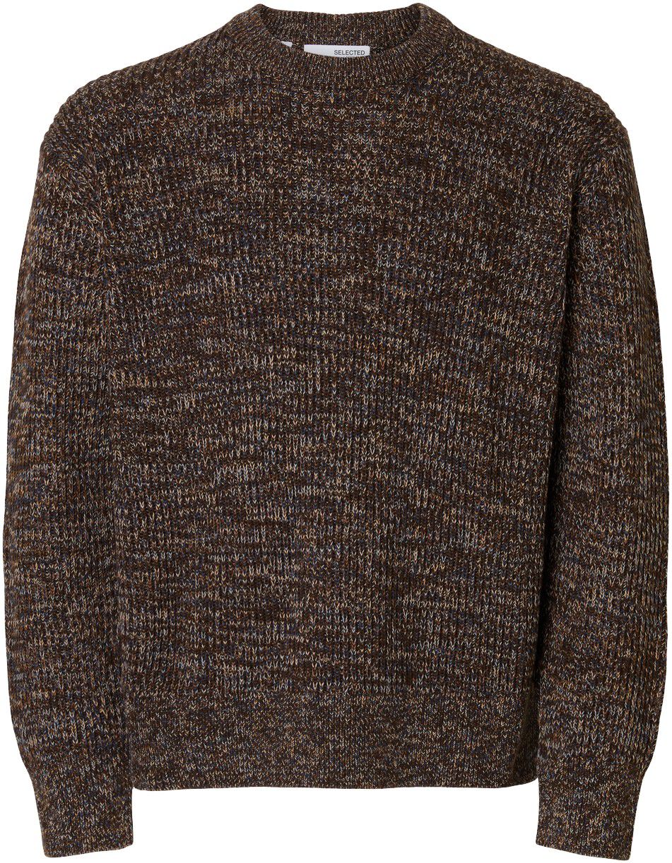SLHTILUM LS KNIT RELAXED CREW NECK