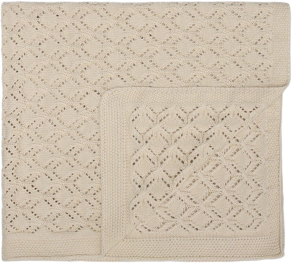 Kala strikket t&aelig;ppe