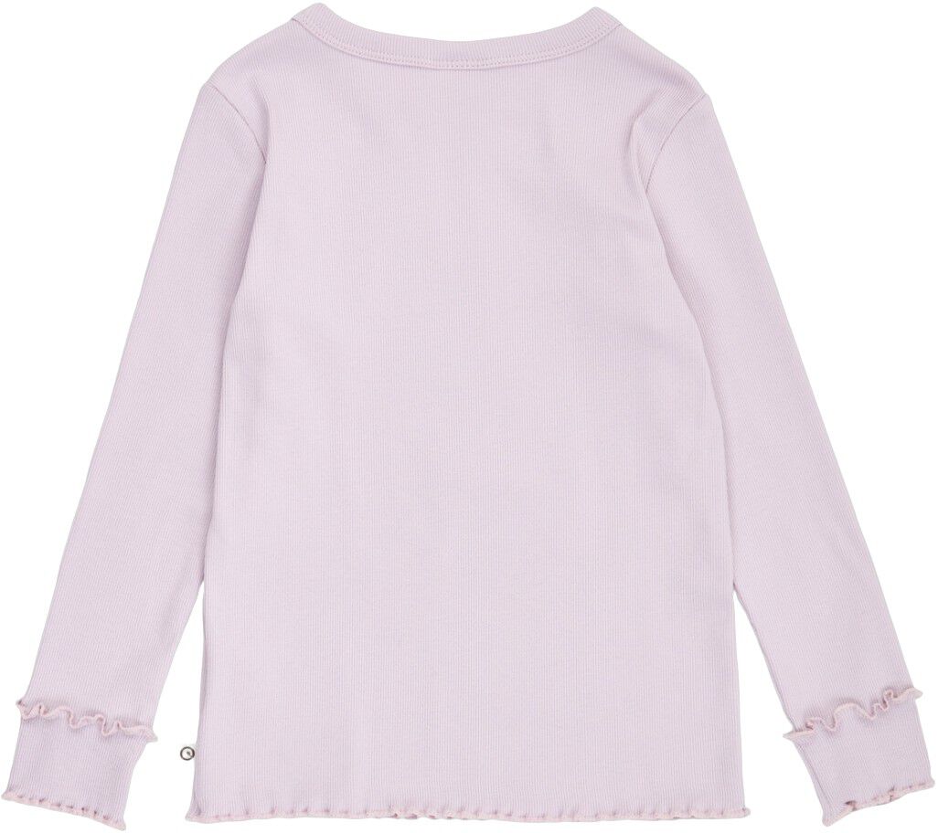 Koselig Me Rib Deco L/S T