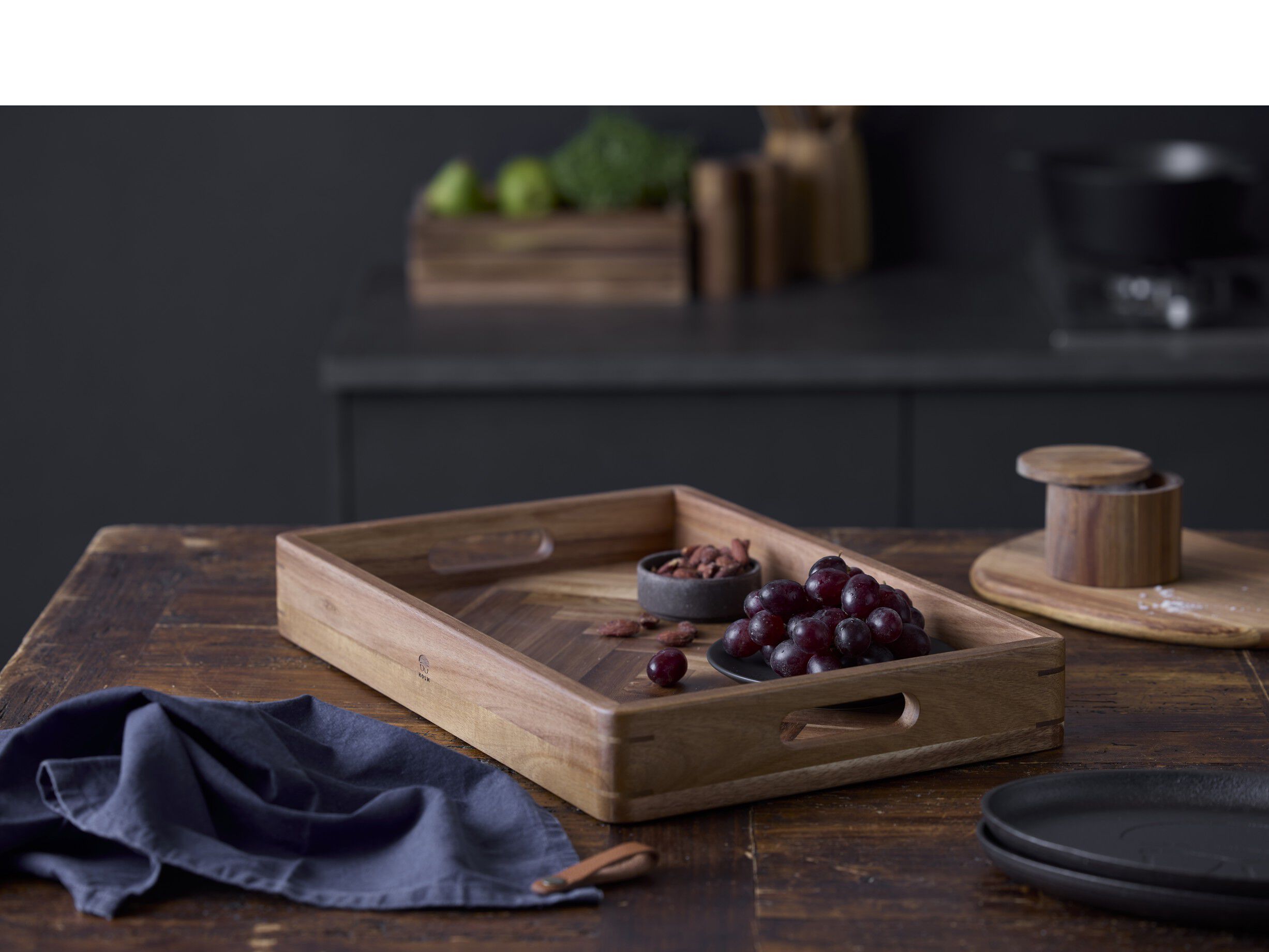 Brett 45,7 x 30,5 x 6,3 cm Akasietre