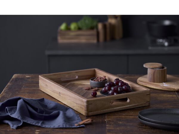 Brett 45,7 x 30,5 x 6,3 cm Akasietre