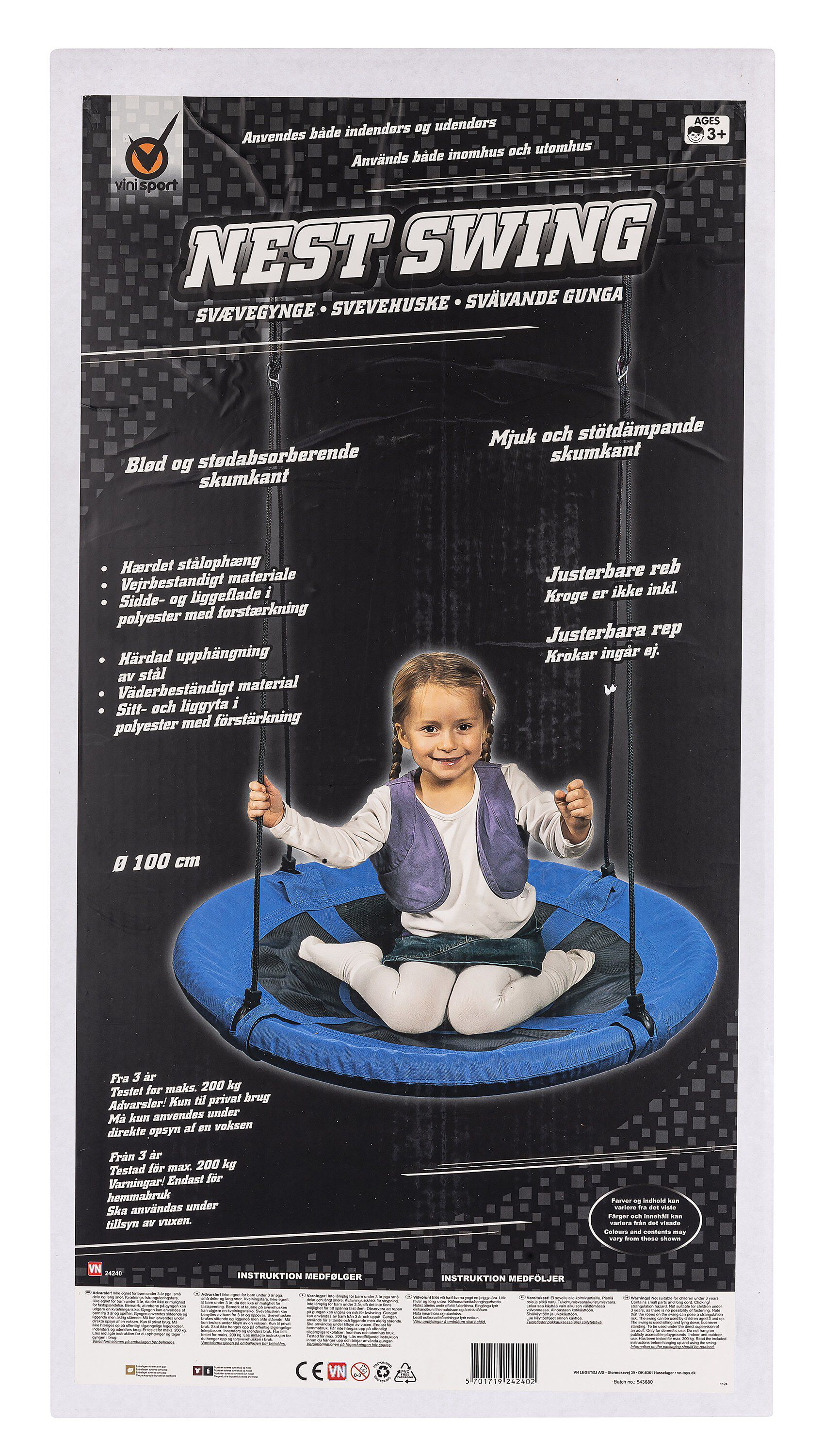 VINI SV&AElig;VEGYNGE 100x180c