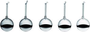 Iittala glaskugler 80mm blank 5 dele