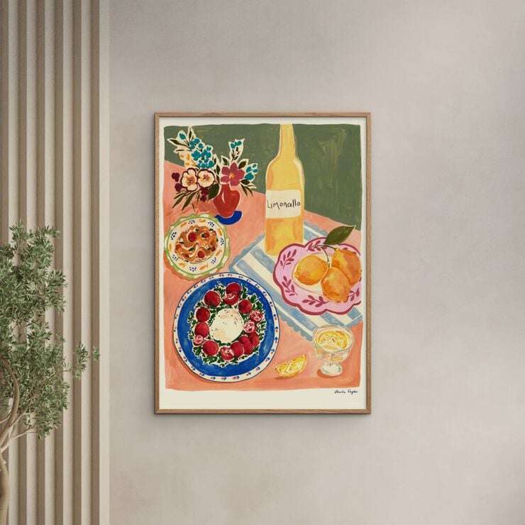 Frida Kahlo - Red lips