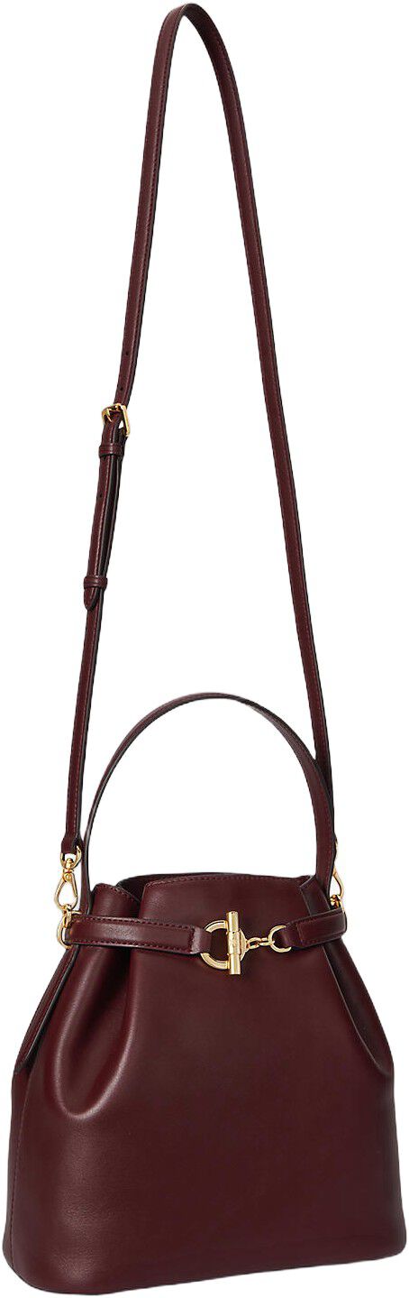 Leather Medium Blaike Bucket Bag