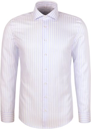 Business shirt Slim 1/1 Kent-Collar Stripes