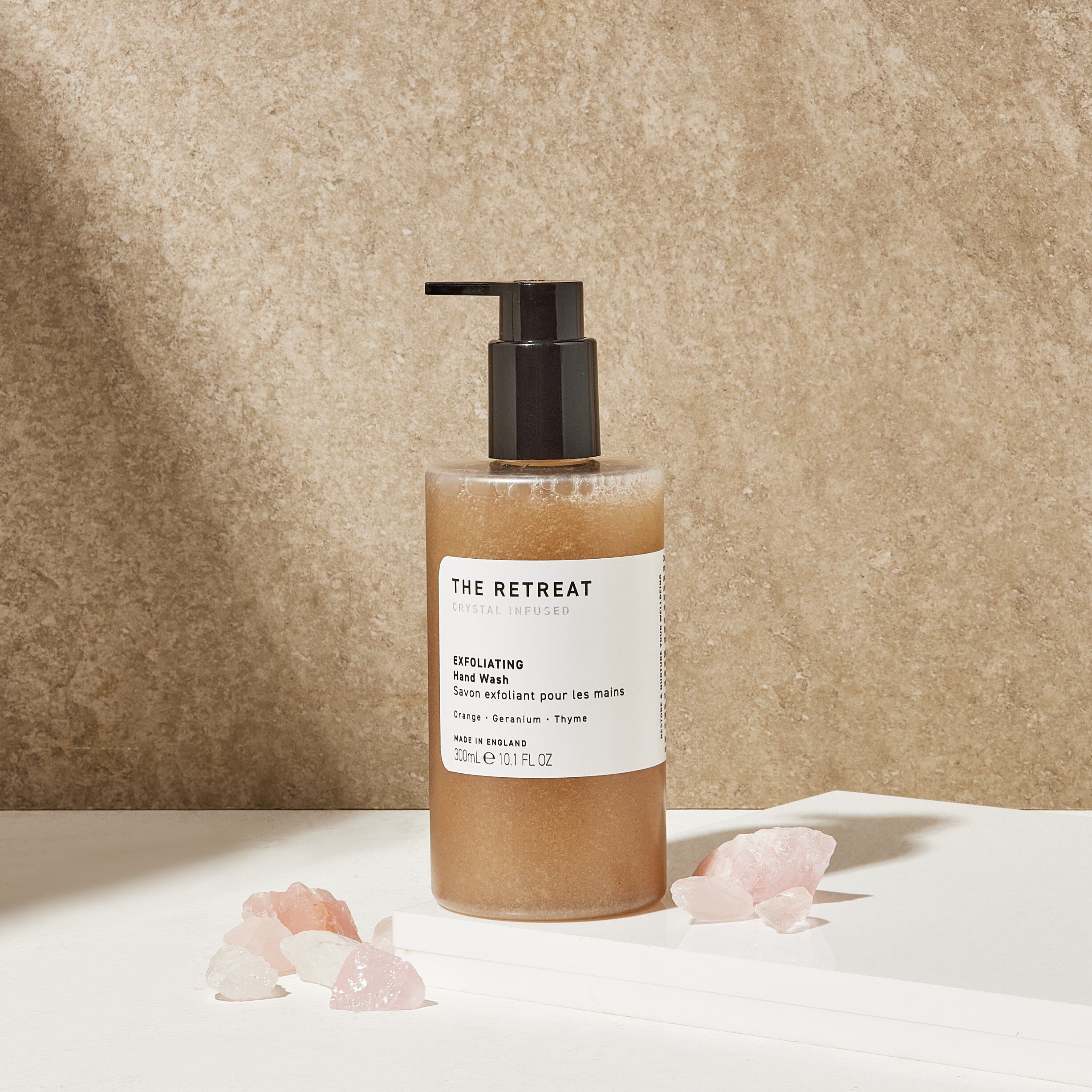 The Retreat Exfoliating Hand Wash