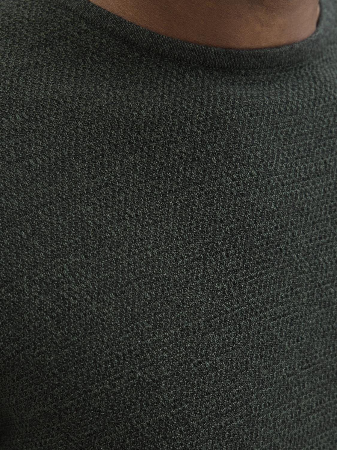 JJEGEORGE KNIT CREW NECK NOOS