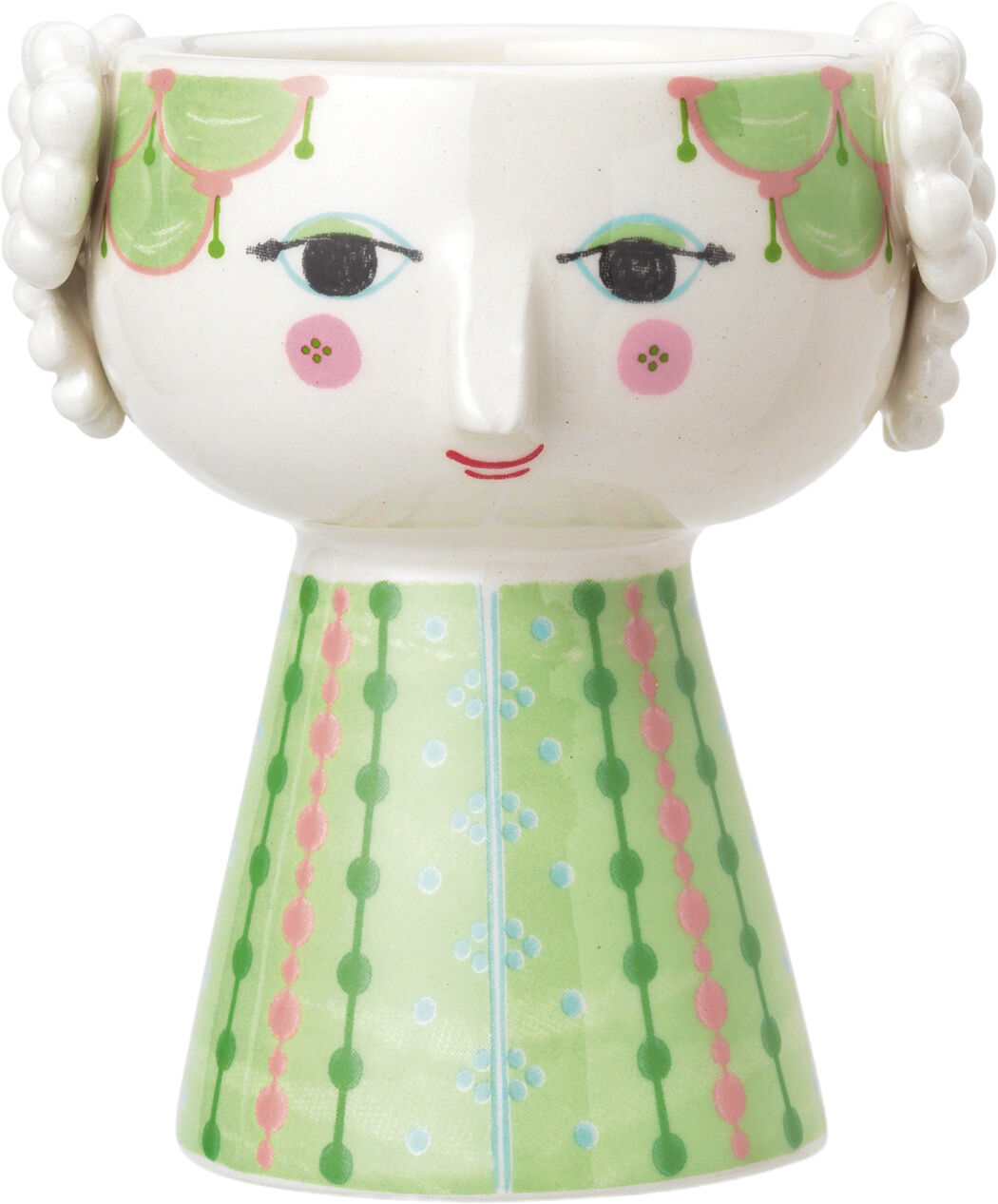 Eva Lysestage lys gr&oslash;n H9,5