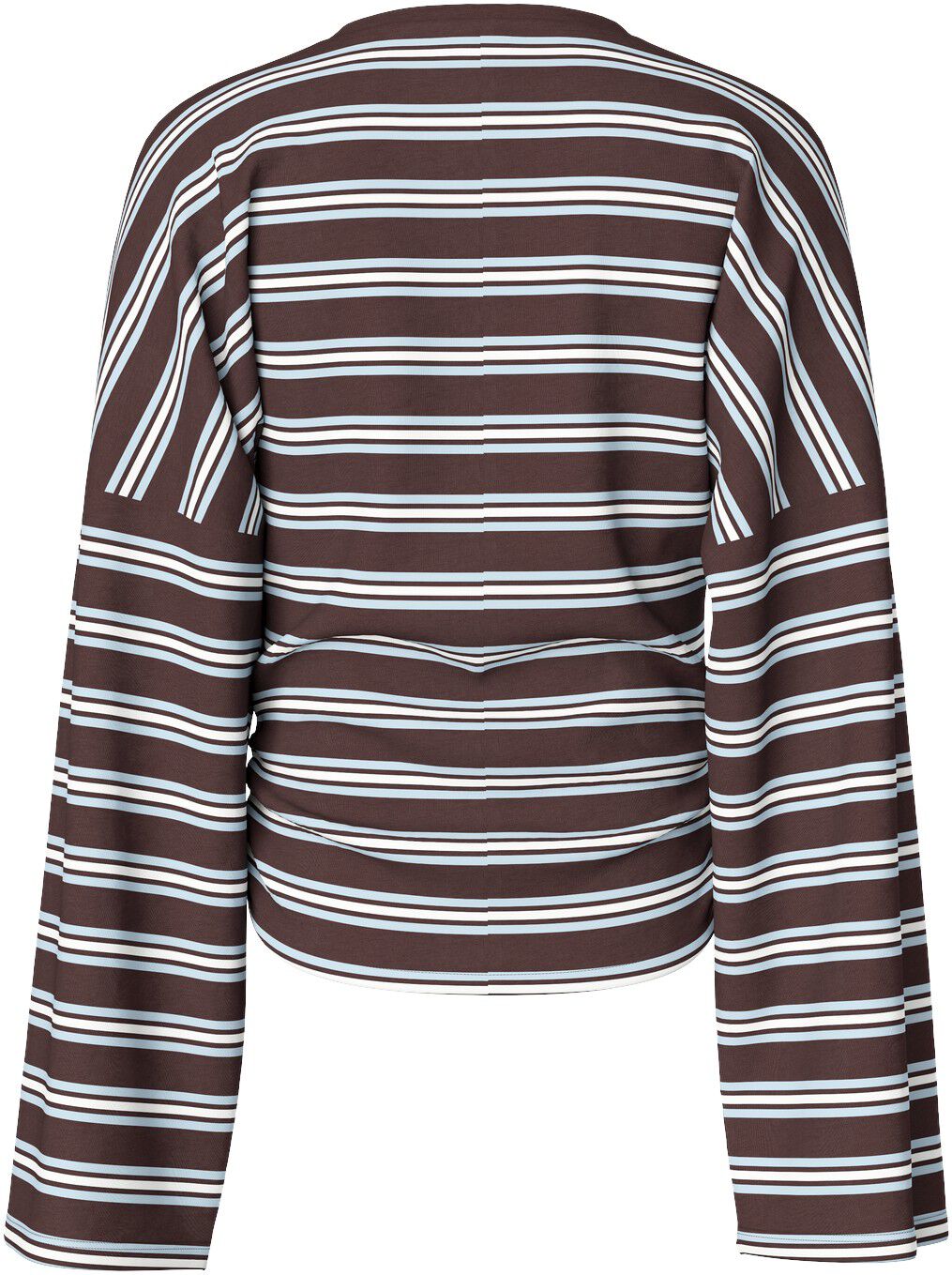 Pcalli Ls O-Neck Top D2D