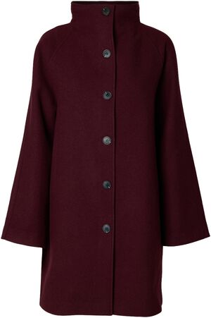 SLWZIA-VINNI WOOL BLEND COAT NOOS