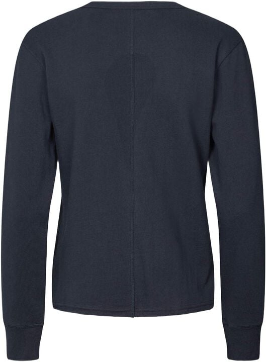 Light stretch crew neck top - Hila