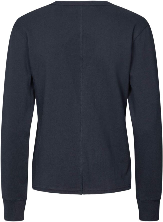 Light stretch crew neck top - Hila