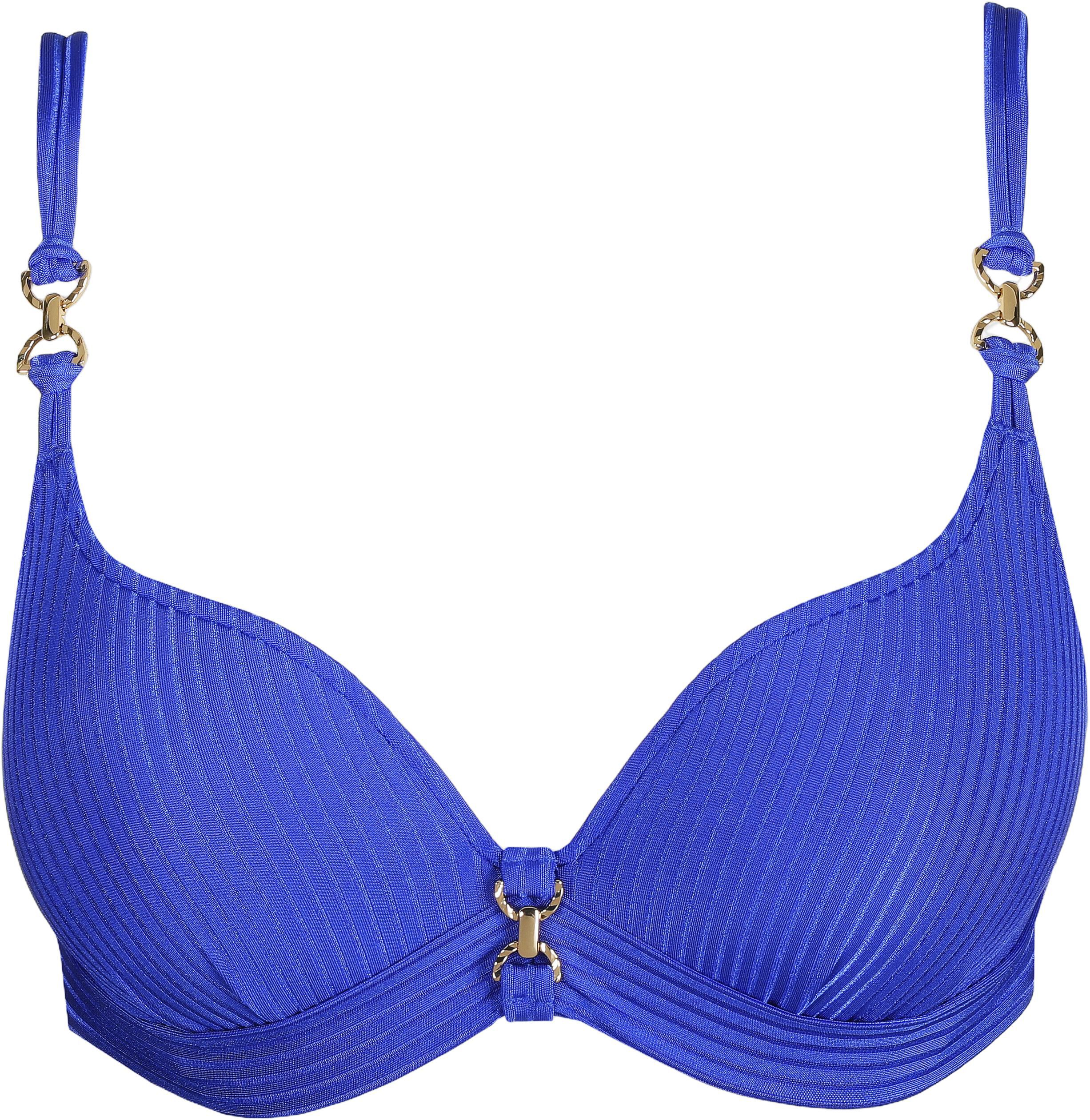 Emly padded bikini top heartshape