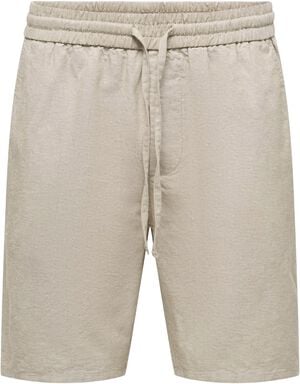 ONSLINUS 0007 COT LIN SHORTS NOOS