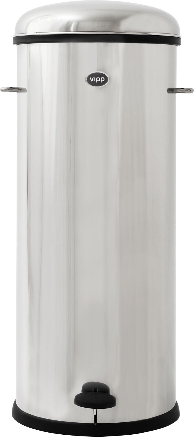 Vipp17 bin, stainless steel