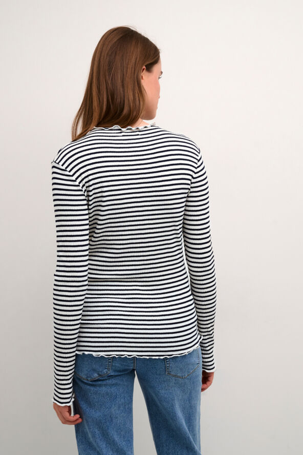 CandaceKB Stripe LS
