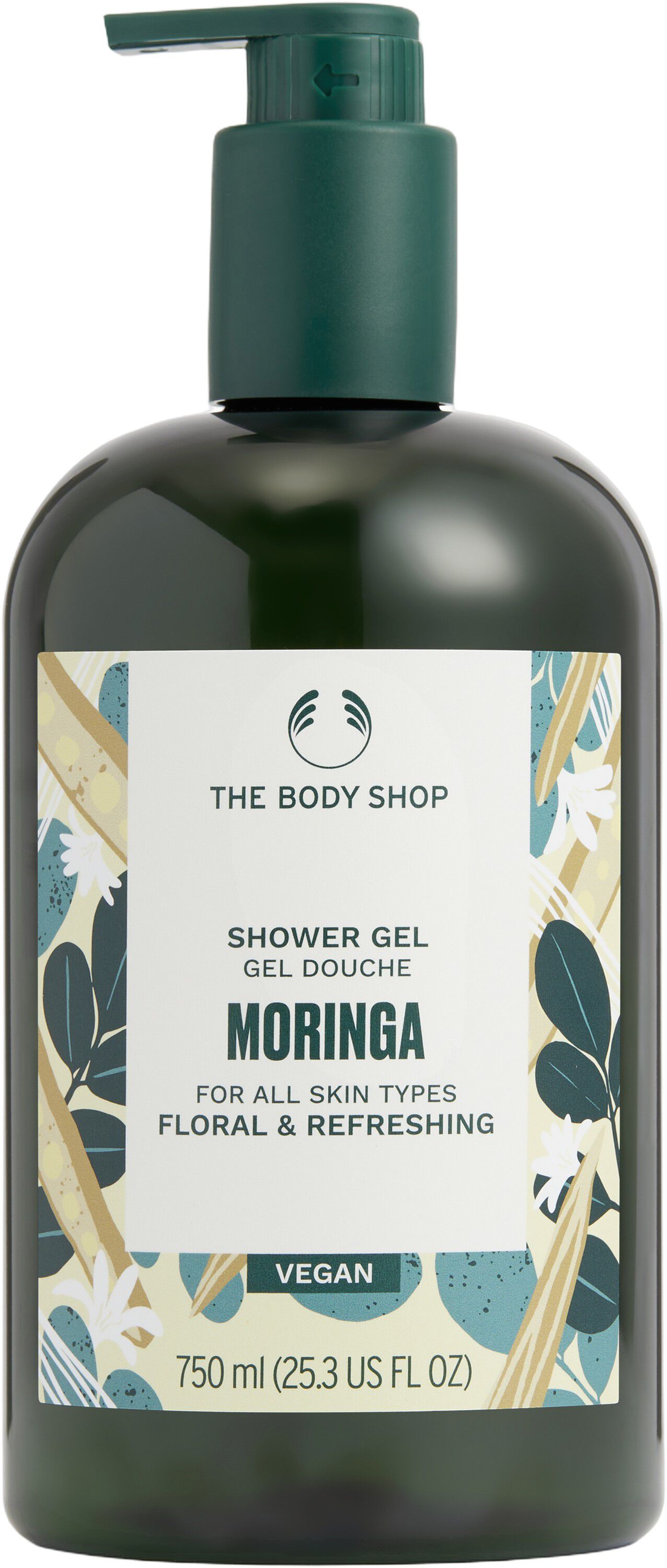 Moringa Shower Gel