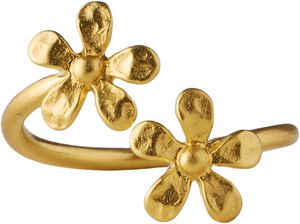 Wild Poppy Ring