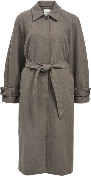 OBJEMMA L/S COAT NOOS