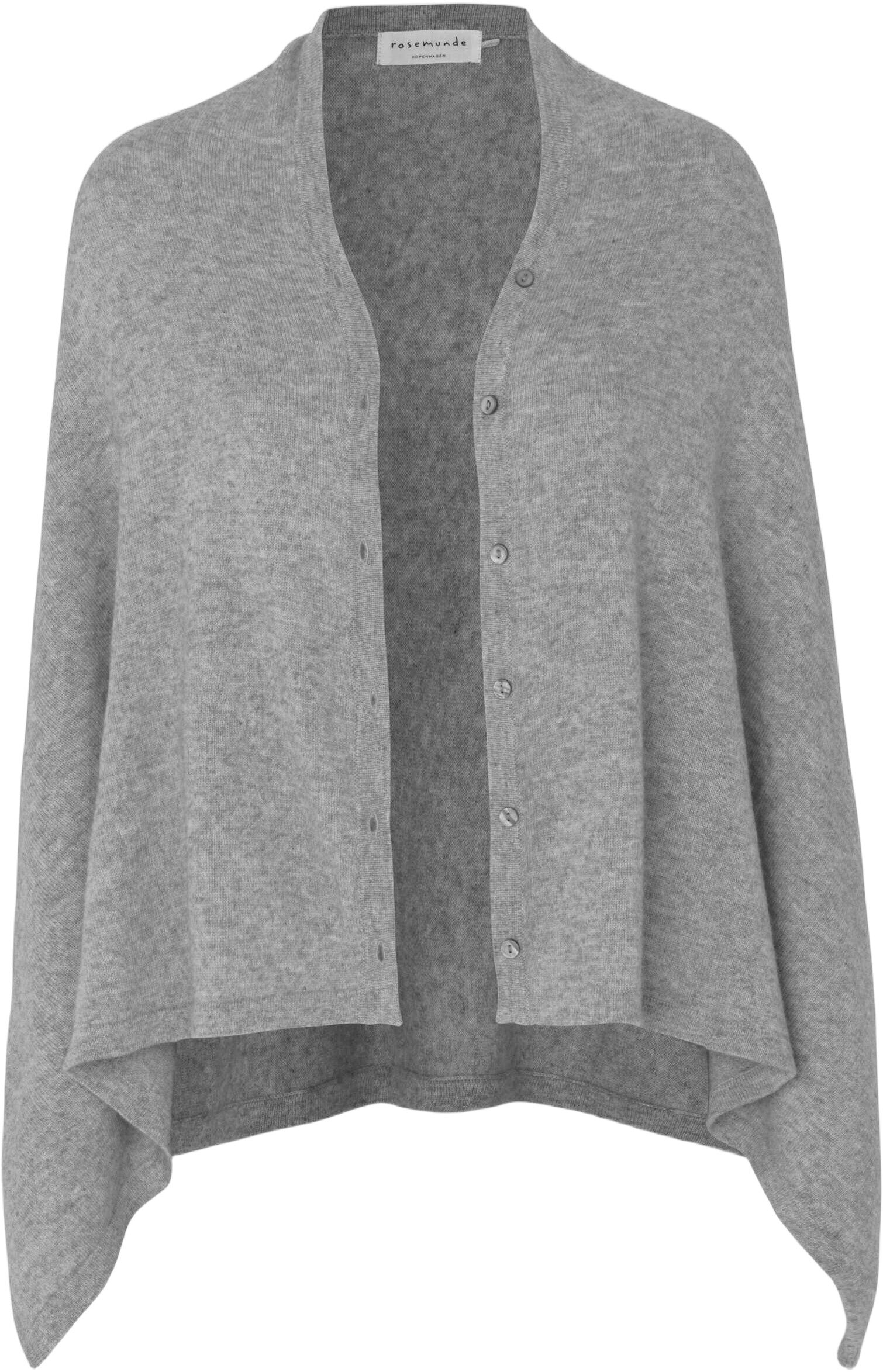 Cashmere Blend Poncho