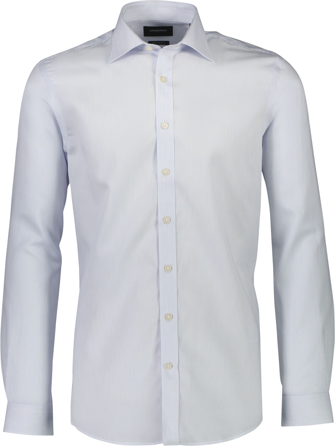 Technical striped shirt L/S