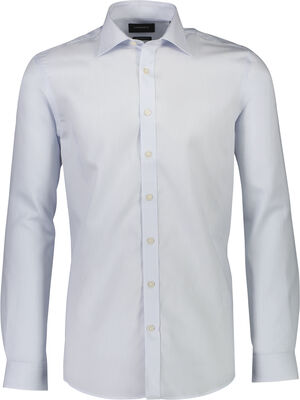 Technical striped shirt L/S