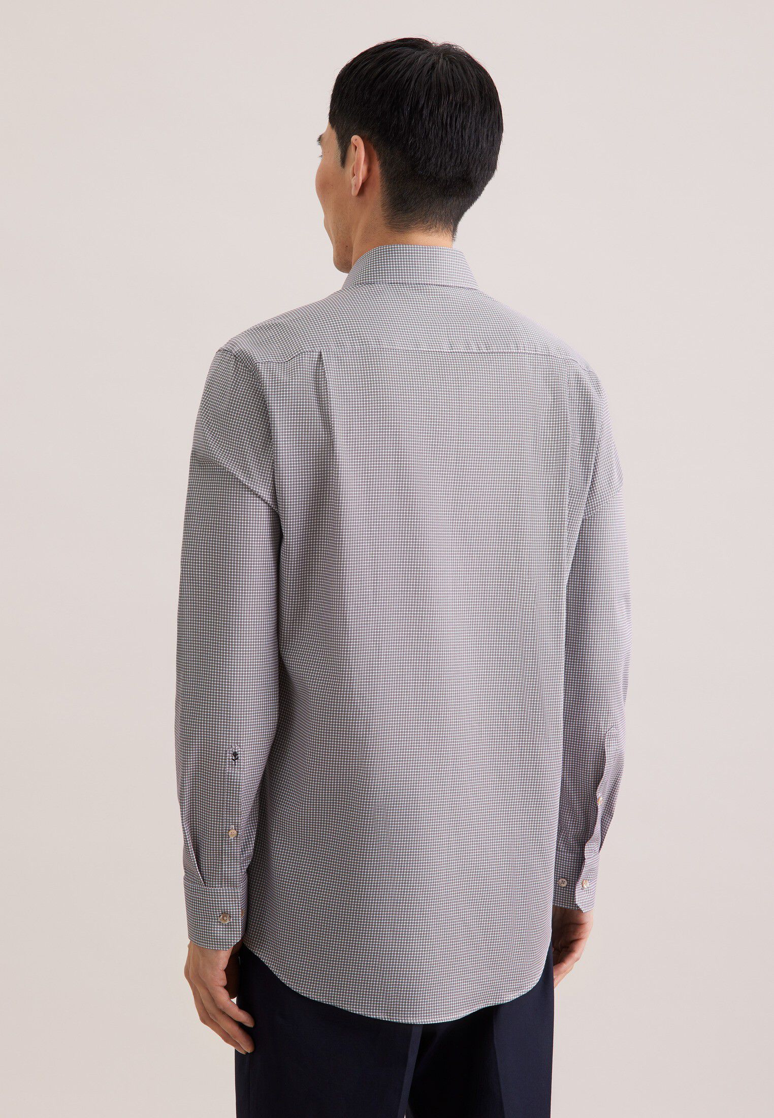 Business shirt Regular 1/1 Kent-Collar Print