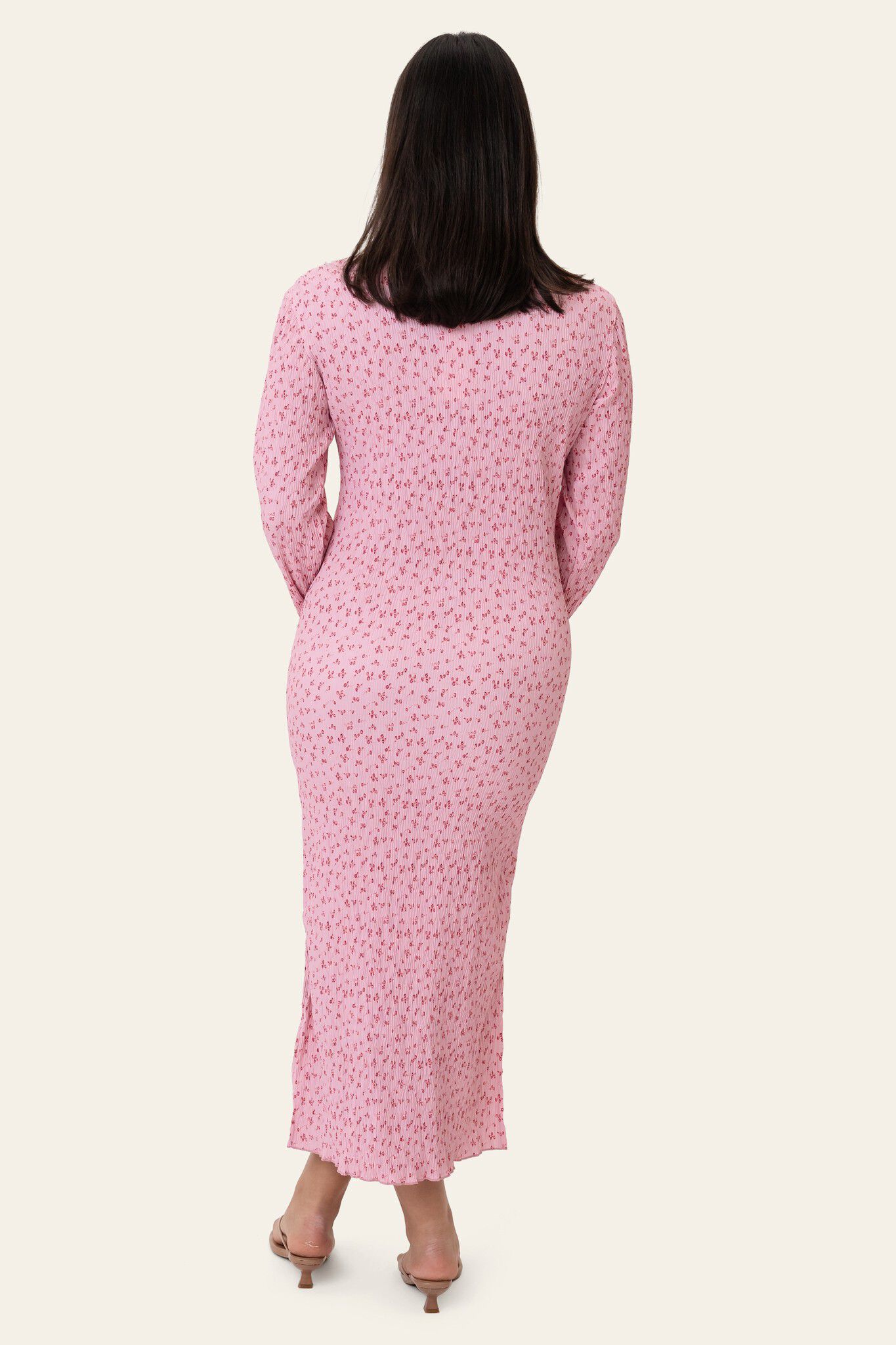 OdaIC Dress - Pink Tiny Blossom
