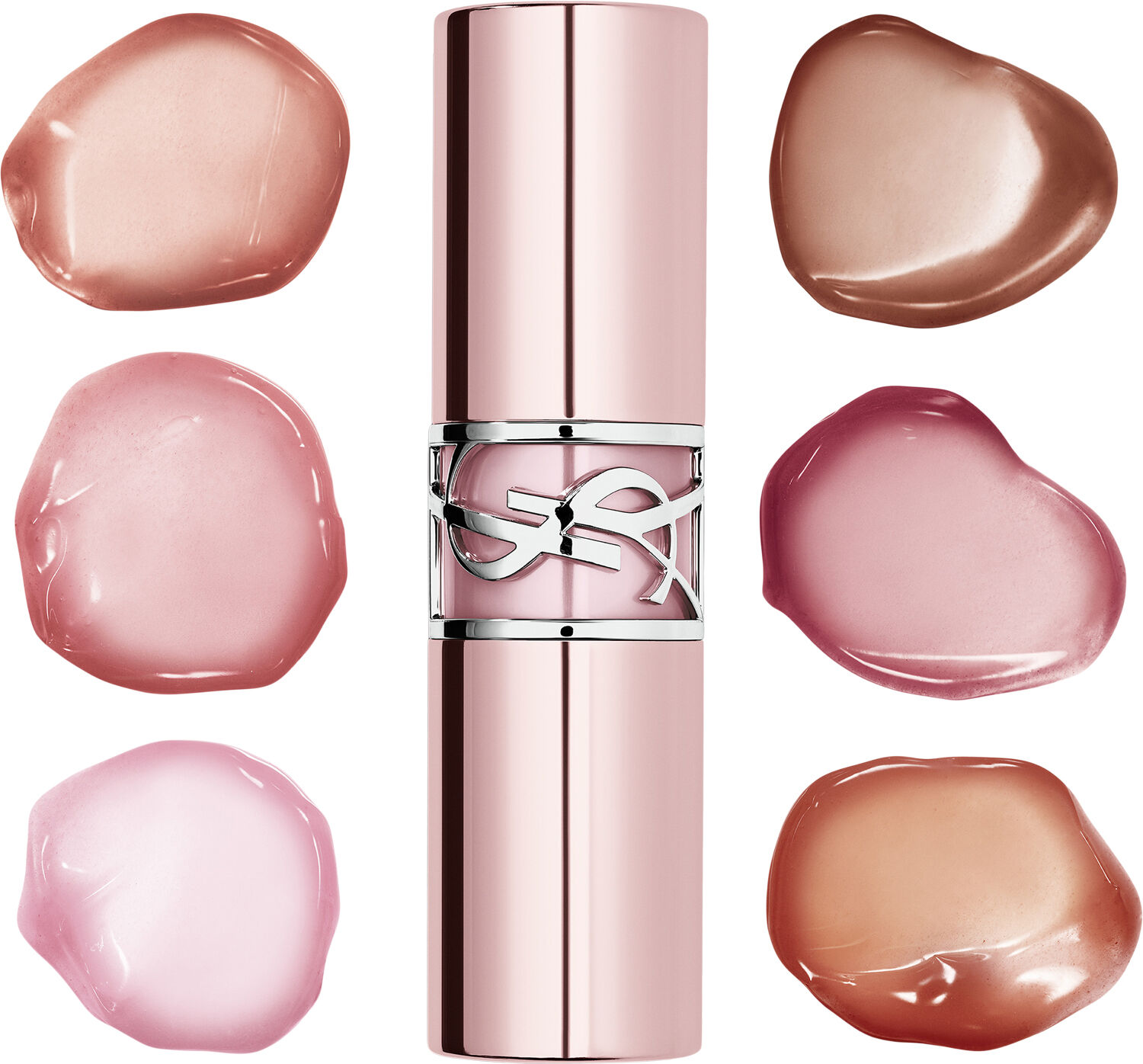 YSL LOVESHINE CANDY GLOW TINTED LIP BALM ROSEWOOD BLUSH 3B
