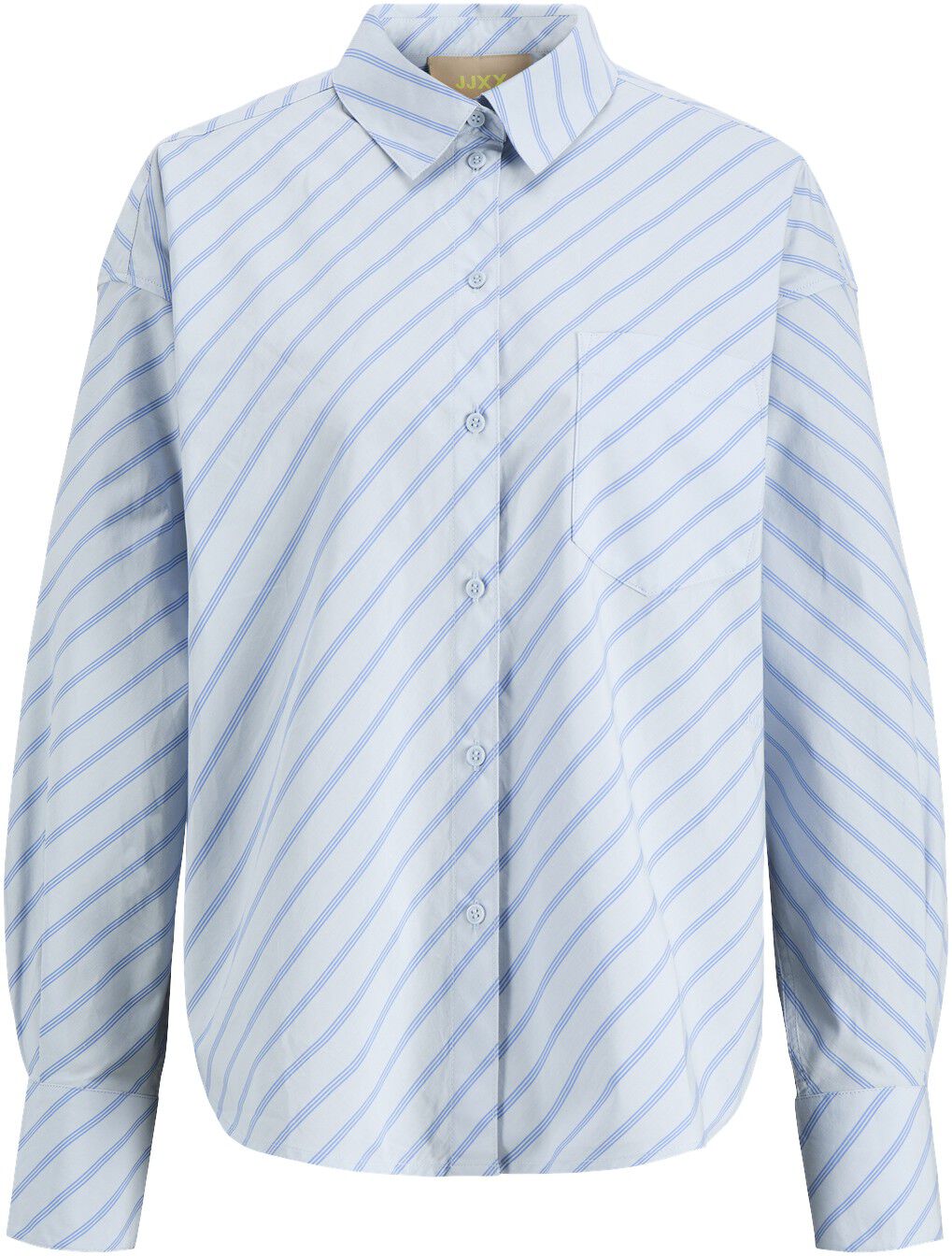 JXJAMIE LS RELAXED POPLIN SHIRT WVN