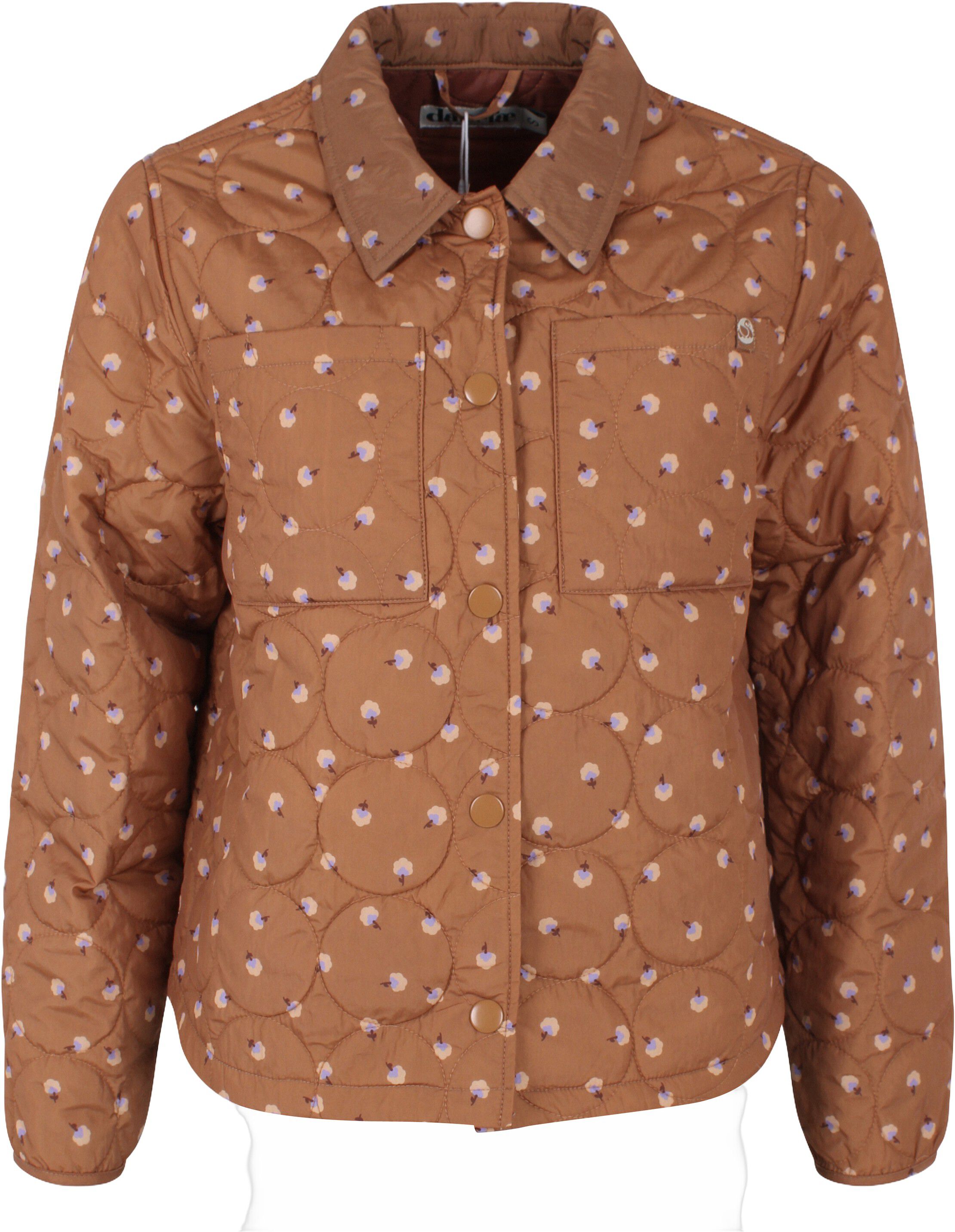 Danevalley Thermo Overshirt Mokka LILFLUFFERS