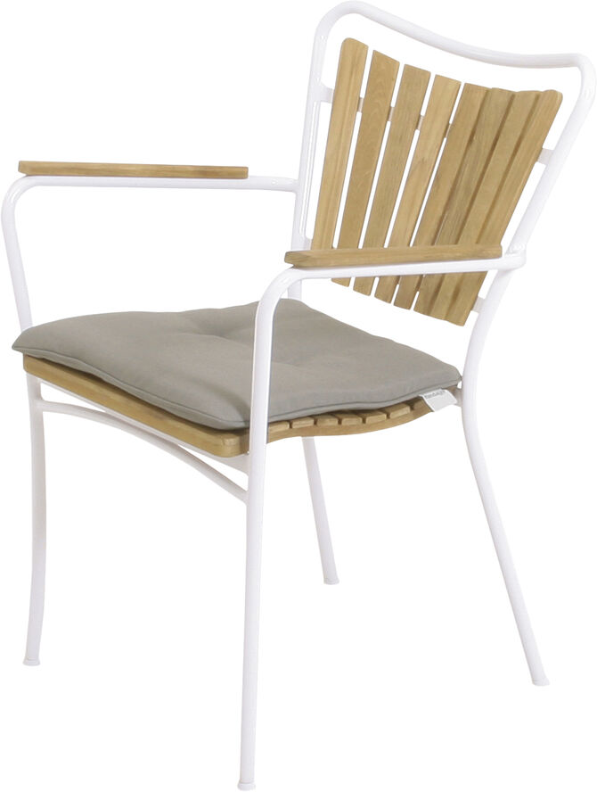 Marguerit Sædehynde til havestol, B47,0 - 37,0 x D42,0 cm, 2 stk.