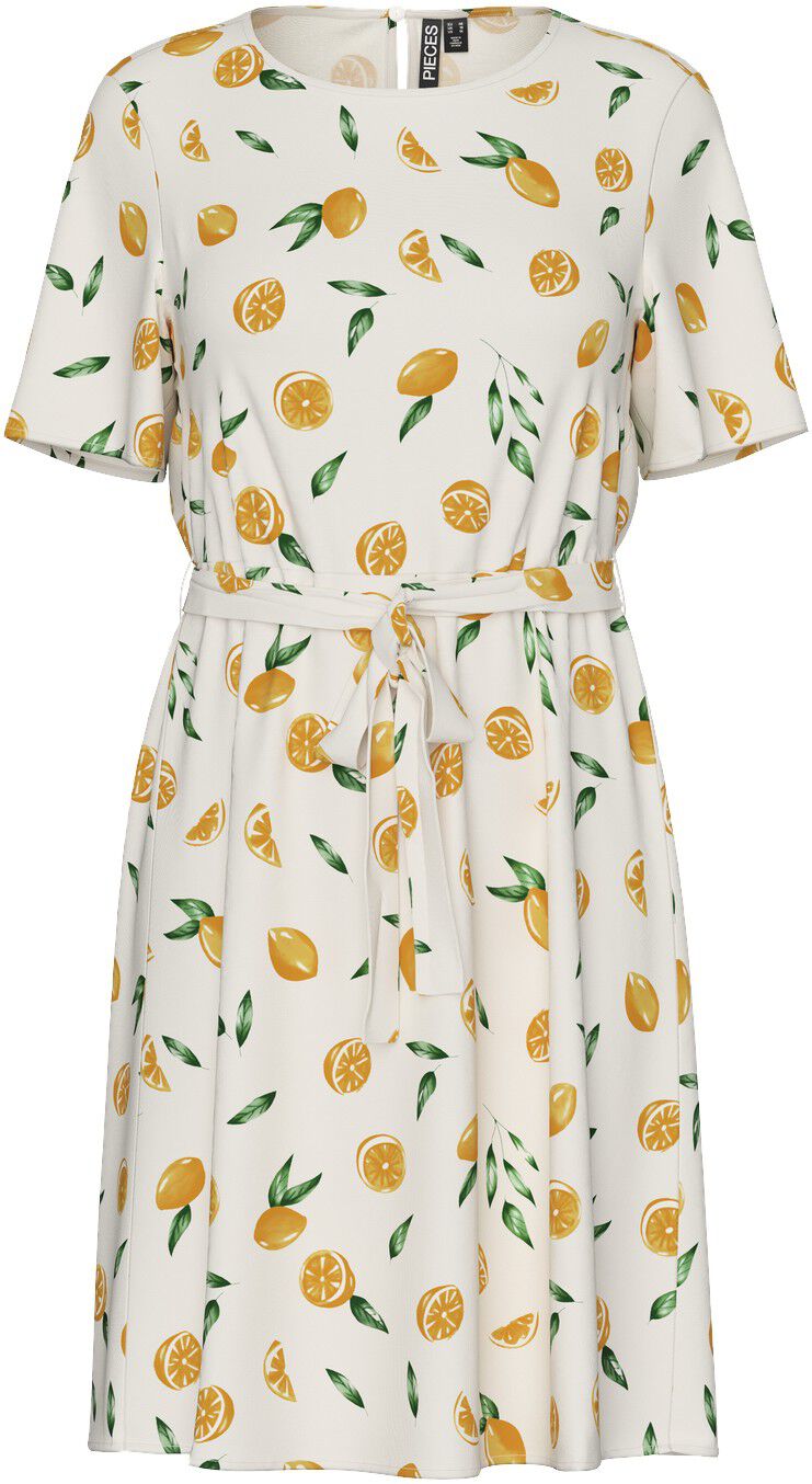 PCNYA SS SHORT DRESS WVN BC