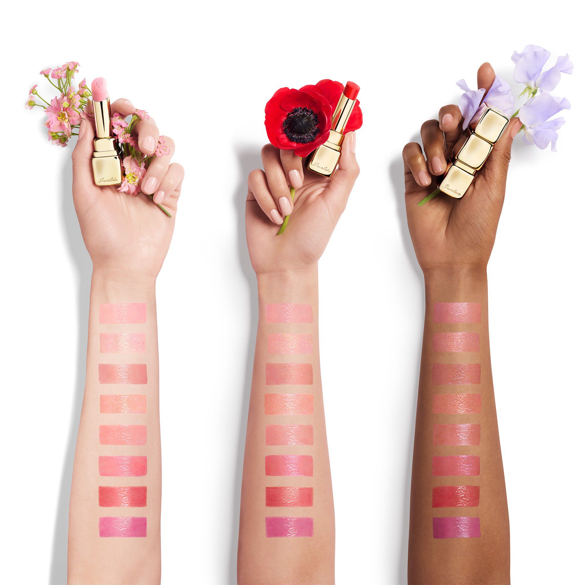 Kiss Kiss Bee Glow Lip Balm - 258 Rose