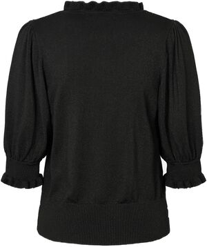 7494RDFSorrelScallop knit