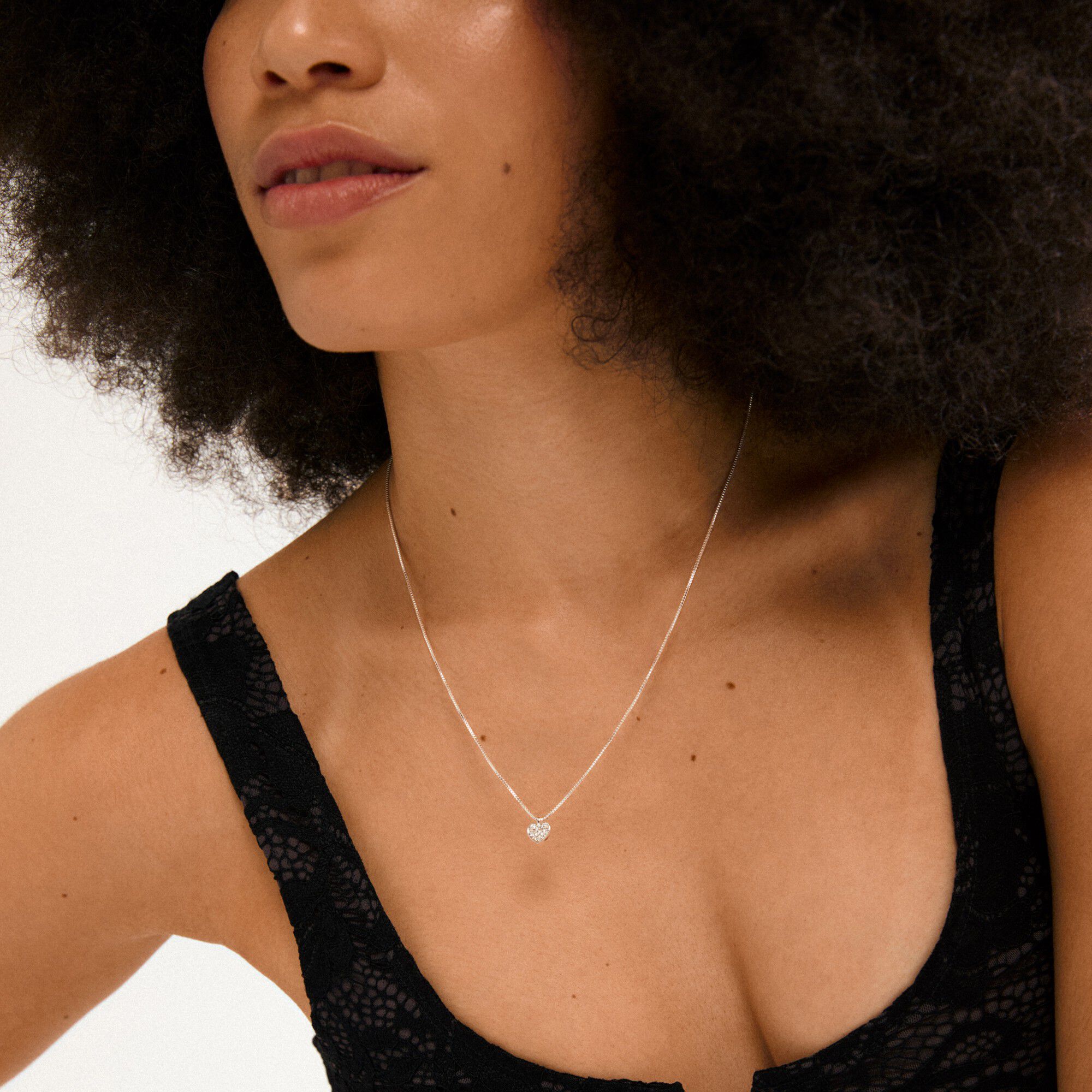 EMMETT necklace silver-plated