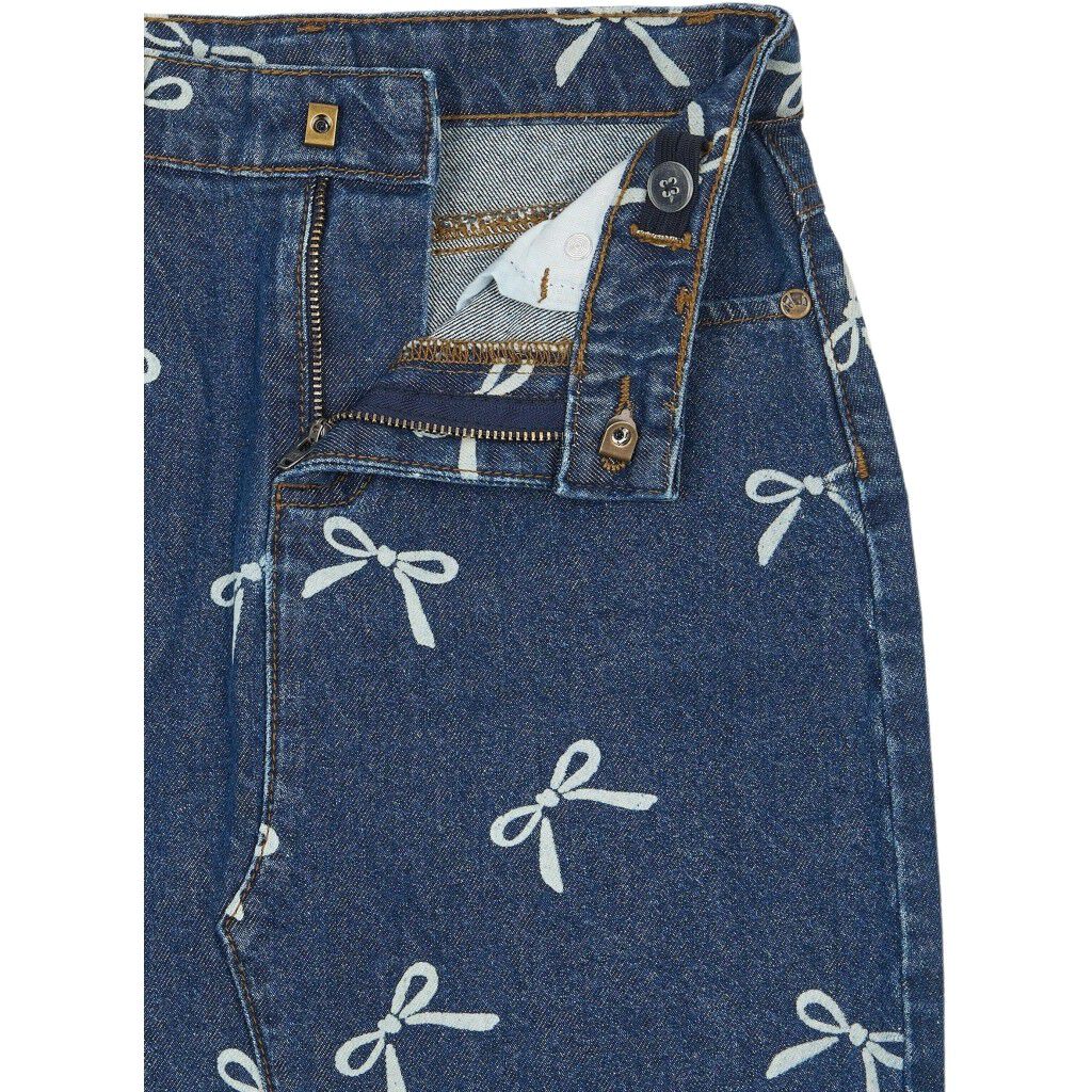 Tnvirginia Denim Skirt