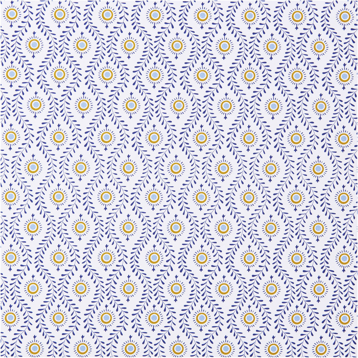 Paper Napkin 20x20cm Lulu Indigo 50pcs